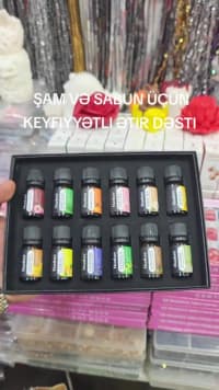 Şam və sabun üçün konsentrəli ətir yağları — şəkil 14