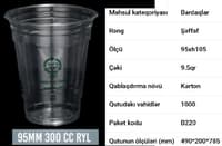 Pet stəkanlar və qapaqları — şəkil 8