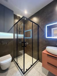 2 otaqlı mənzil 65 m² kirayə verilir — şəkil 12