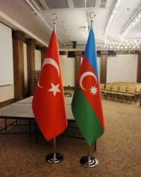 Azərbaycan bayrağı hər ölçü və materialda — şəkil 2