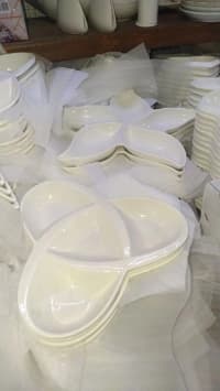 Mürəbbə qabı, Keramika material — şəkil 1