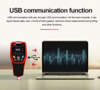 UNI-T UT343E Rəqəmsal Örtük Qalınlığı Ölçən Cihaz — şəkil 3