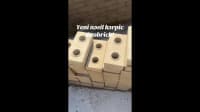 Geobrik kərpiclər, yüksək möhkəmlikli tikinti materialı — şəkil 19