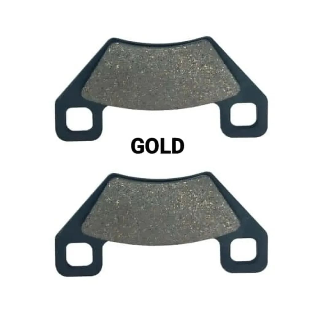 Velosiped diski üçün əyləc yastıqları (gold)