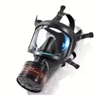 Respirator əleyhqaz qoruyucu vasitə — şəkil 2