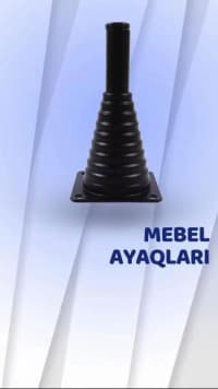 Mebel ayaqları divan kreslo şkaf üçün — şəkil 20