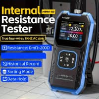 FNIRSI HRM-10 akkumulyator test cihazı — şəkil 8