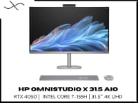 HP OmniStudio X 31.5" 4K Monoblok Kompüter — şəkil 1