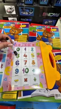 Danışan öyrədici uşaq kitabı — şəkil 18