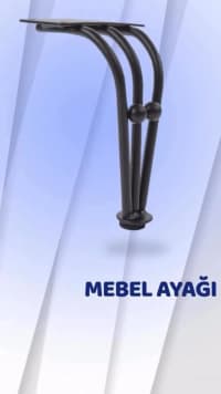 Mebel ayaqları divan kreslo şkaf üçün — şəkil 21