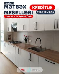 Kreditlə mətbəx mebeli — şəkil 7