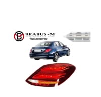 Stop işıqları Mercedes C-Class W205 — şəkil 1