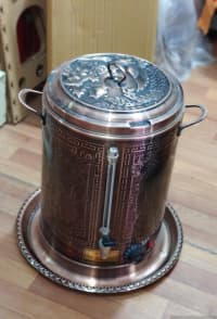Samovar Paslanmayan polad material — şəkil 2