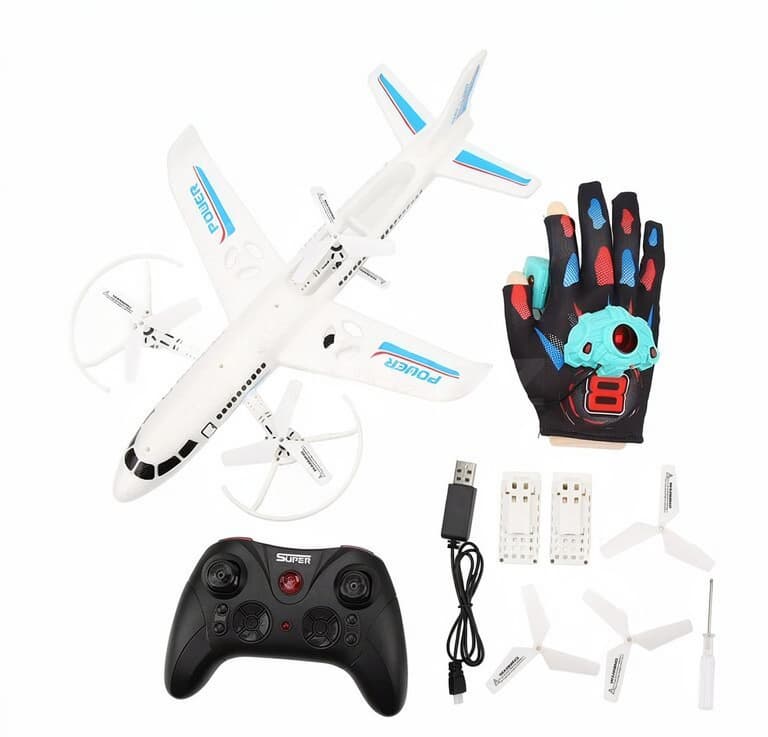 İdarəolunan İşıqlı Təyyarə Dron