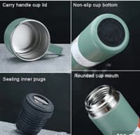 Termos Paslanmayan polad material, Qarışıq rəng — şəkil 12