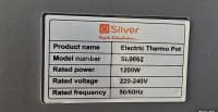 Silver SL0062 Elektrikli Termopot 5.5L — şəkil 12