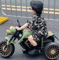 Uşaq elektrikli motosikleti 2029 — şəkil 3