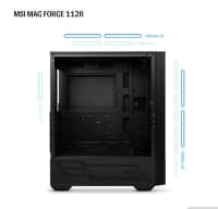 Kompüter korpusu MSI MAG Forge 112R — şəkil 4