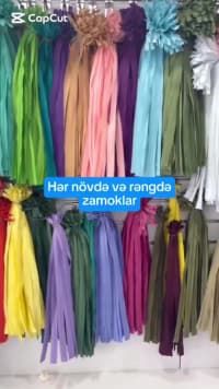 Tikiş üçün müxtəlif ölçü və rəngdə fermuarlar — şəkil 25