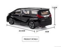 Che Zhi Toyota Alphard Model Oyuncaq Maşın — şəkil 5