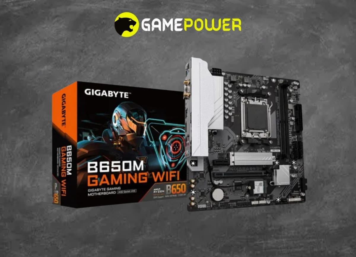 Gigabyte B650M Gaming Wi-Fi DDR5 Ana Plata