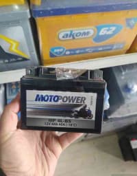 Akkumulyator Motopower 4 Ah — şəkil 1