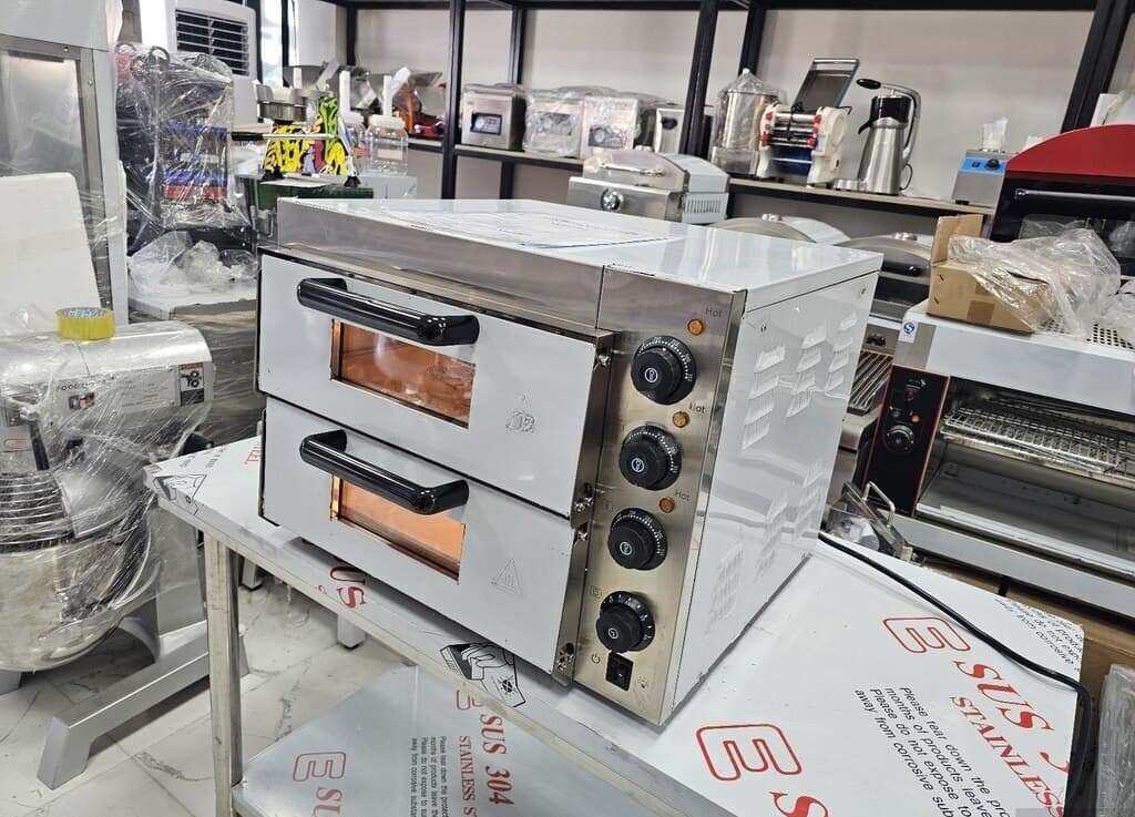 Peşəkar Elektrikli Pizza Sobası