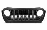 Radiator barmaqlığı Jeep Wrangler 2025-2026 restyling — şəkil 2