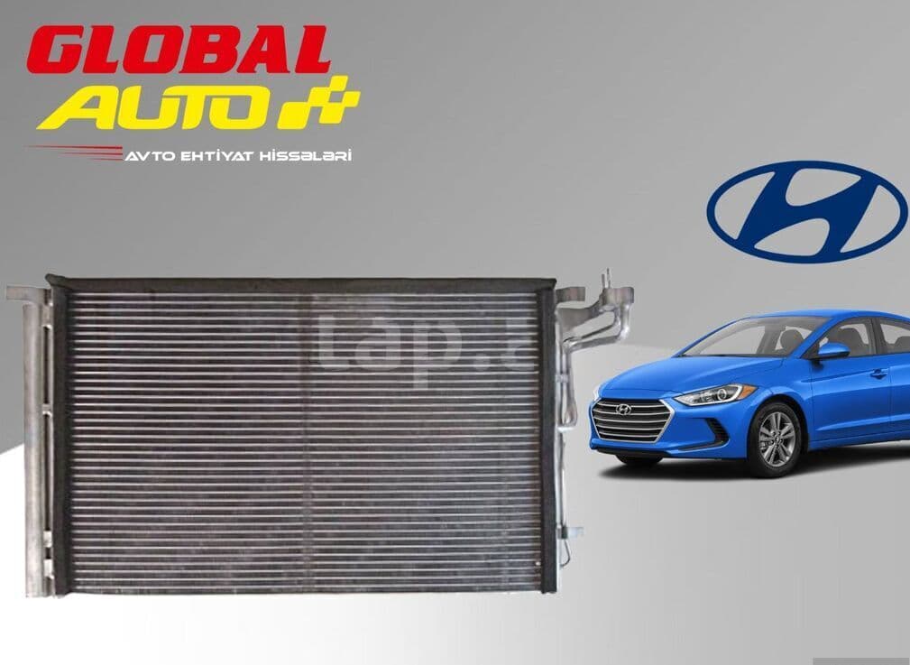 Kondisioner radiatoru Hyundai Elantra 2016-2018
