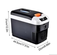 Avtomobil soyuducusu 10 litr rəqəmsal ekranlı — şəkil 4