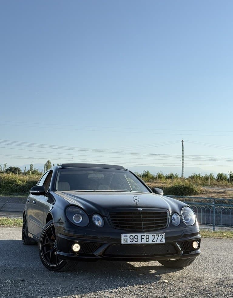 Mercedes E 230, 2007 il, 285000 km, 2500 L