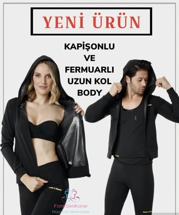 Sweet Sauna arıqladıcı geyim dəsti (M ölçü)
