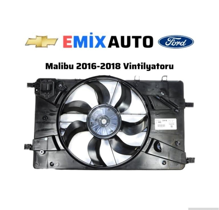 Ventilyator Chevrolet Malibu 2016-2020
