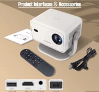 Proyektor Magcubic 4K Pro 650ANSI — şəkil 2