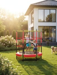 Batut Aykids 150 sm qırmızı — şəkil 1