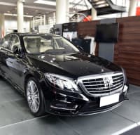 Qabaq bufer nikeli Mercedes W222, S222 — şəkil 2