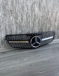 Radiator barmaqlığı Mercedes W204 C250 — şəkil 4