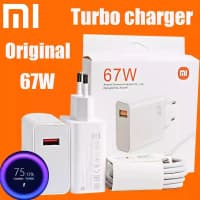 Enerji adapteri Xiaomi 65W Charger (T-1C1A) USB kabel ilə — şəkil 3