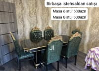 Masa-stul dəsti, Qarışıq rəng — şəkil 3