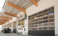 Panoramik avtomatik qapı Alutech — şəkil 7