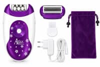 Epilyator Alizz Professional HC-305, ağ/bənövşəyi — şəkil 1