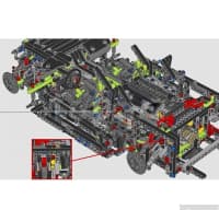 Lamborghini Sian Konstruktor Dəsti — şəkil 8
