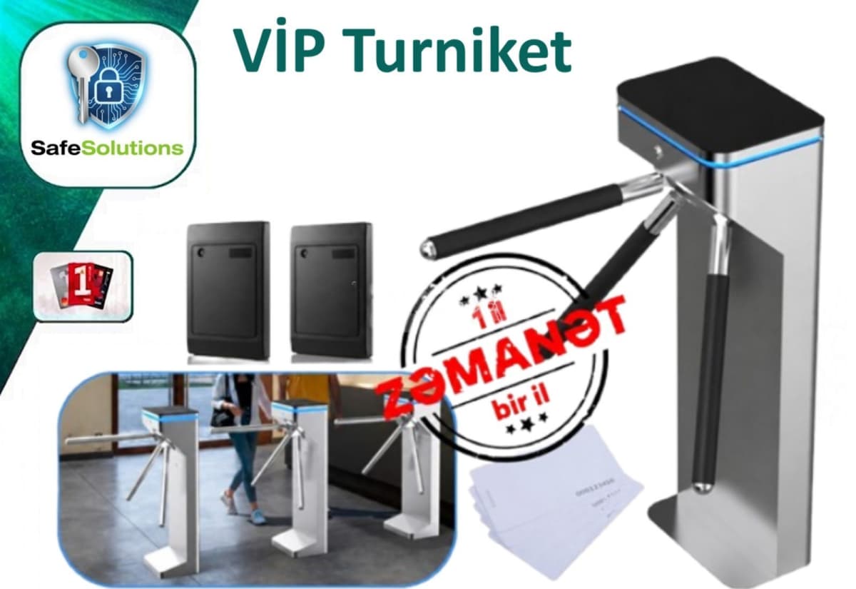 Tripod LED Turniket Sistemi