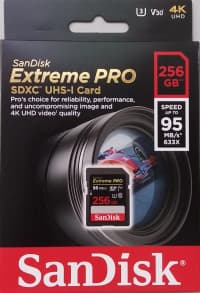 256 GB yaddaş kartı — şəkil 3
