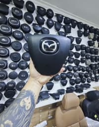 Airbag və airbag qapaqları Mazda CX-7 — şəkil 1