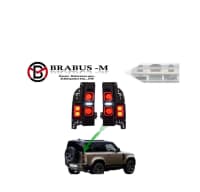 Stop işıqları Land Rover Defender — şəkil 1