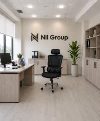 Qarışıq rəng, Ofis üçün kreslo — şəkil 1