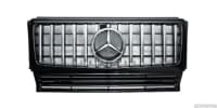 Radiator barmaqlığı Mercedes W204 GLK — şəkil 7