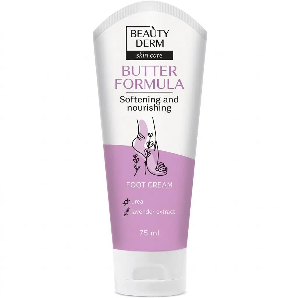 Beauty Derm Skin Care Ayaq Kremi, 75 ml