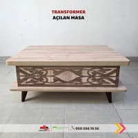 Jurnal masası Qızılı rəng, Transformer — şəkil 2